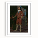 Baroque Art Print - Antique Elegance with Detailed Ornate Design