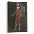 Baroque Art Print - Antique Elegance with Detailed Ornate Design