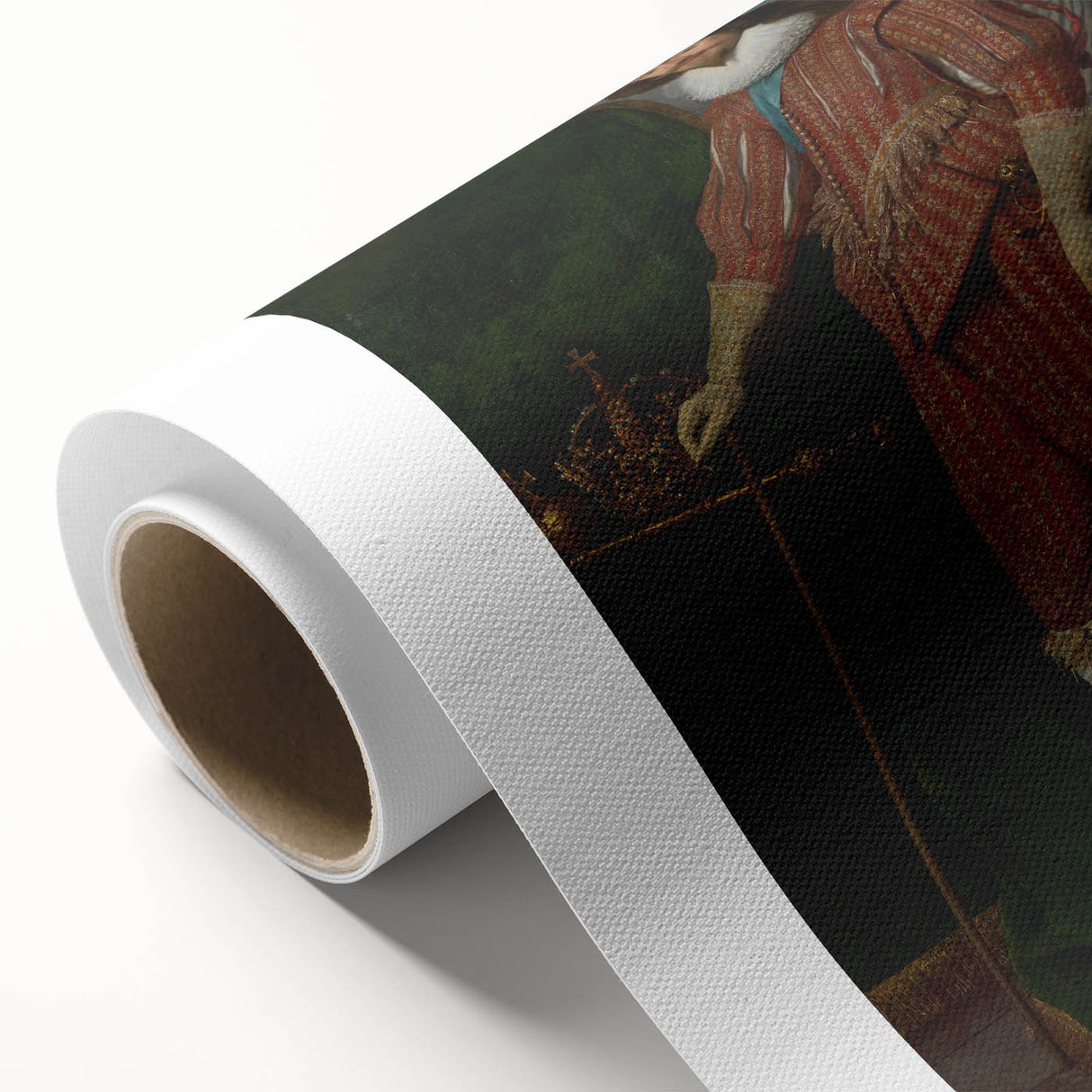 Baroque Art Print - Antique Elegance with Detailed Ornate Design