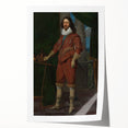 Baroque Art Print - Antique Elegance with Detailed Ornate Design