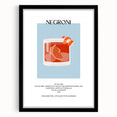 Extra large abstract art print with vibrant, colorful textures on a framed black mat, suitable for living room decor.