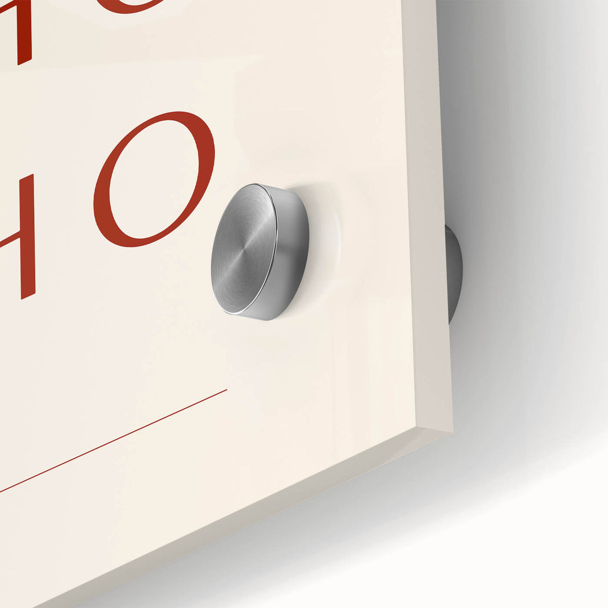 Minimalist Ho Ho Ho – Modern Christmas Wall Hangings