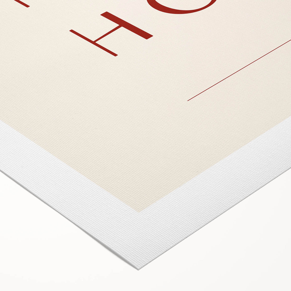 Minimalist Ho Ho Ho – Modern Christmas Wall Hangings