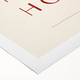 Minimalist Ho Ho Ho – Modern Christmas Wall Hangings