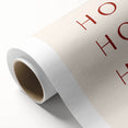 Minimalist Ho Ho Ho – Modern Christmas Wall Hangings