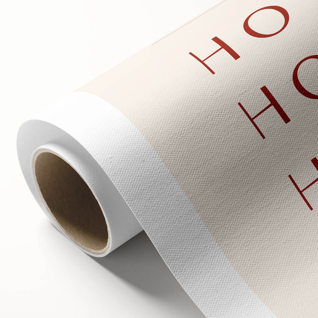 Minimalist Ho Ho Ho – Modern Christmas Wall Hangings