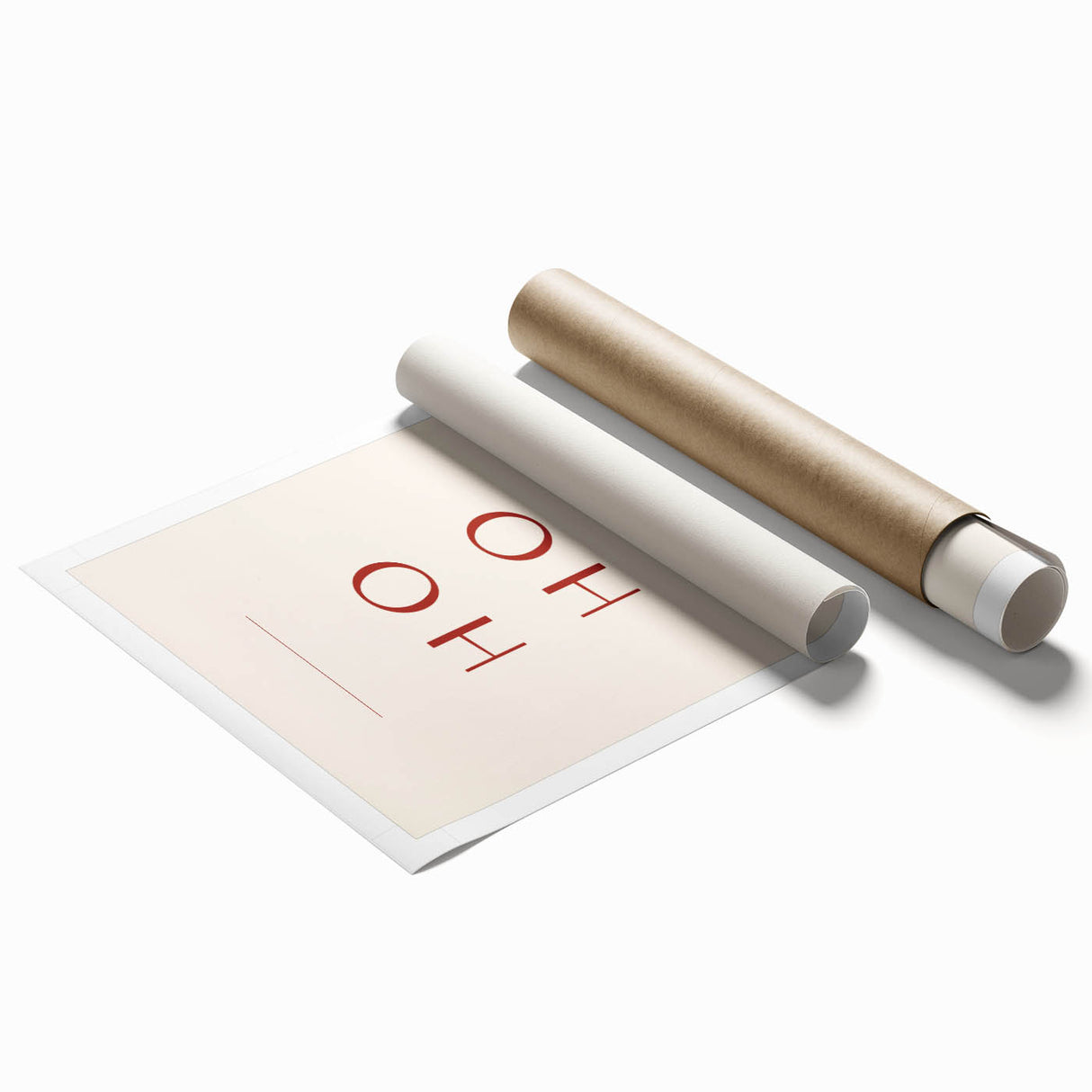 Minimalist Ho Ho Ho – Modern Christmas Wall Hangings