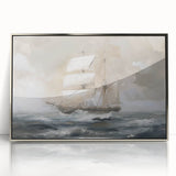Framed acrylic artwork featuring a scenic landscape design in silver, showcasing vibrant colors and intricate details. Ideal for modern home decor and interior design enthusiasts.