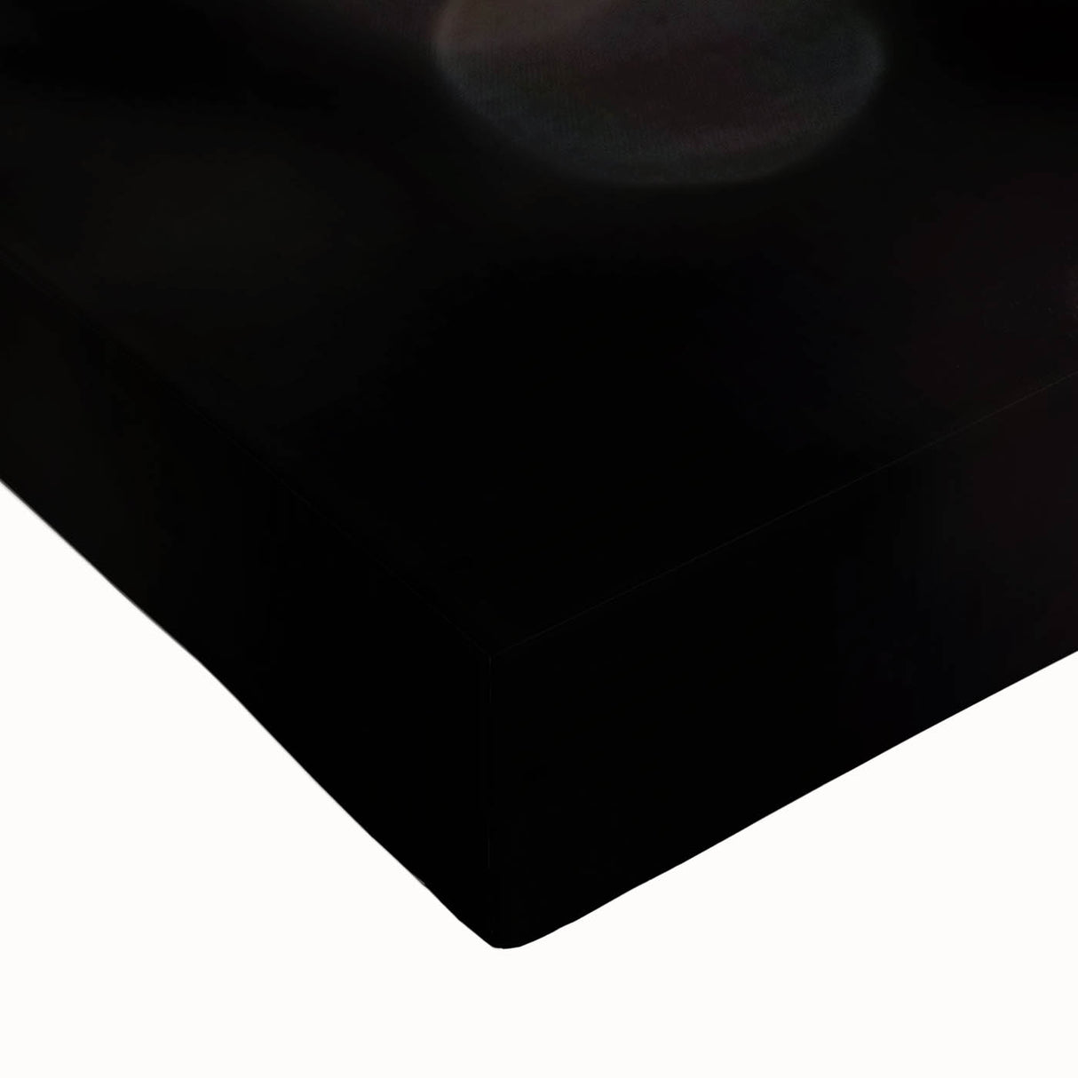 Black and white close-up landscape photo on stretched canvas, ideal for bedroom wall art.