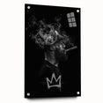Urban Chic Pop Art Wall Art – Bold Black, Yellow, and White Canvas