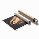 Renaissance Art Prints - Raphael’s La Donna Velata (Woman with a Veil)