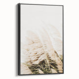 Black and white landscape art painting on framed canvas, featuring a vintage summer scene, ideal for bedroom decor.