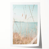 Extra large rolled canvas print featuring vibrant summer flowers, ideal for art wall dining room or bathroom.