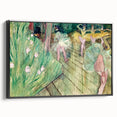 Modern Wall Art - Ballet Scene by Toulouse-Lautrec | Graceful Dance Decor