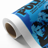 The Police Retro Concert Poster - Vintage 1980 Band Art, Zenyatta Mondatta
