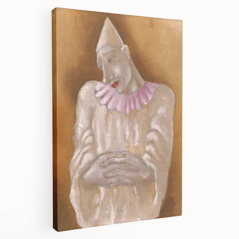 The Clown | Modern Art Print by Mikuláš Galanda