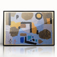 Modern Wall Art - With the Two Lost Ones by Paul Klee | Abstract Decor