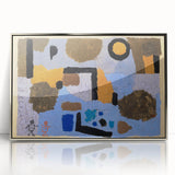 Modern Wall Art - With the Two Lost Ones by Paul Klee | Abstract Decor