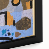 Modern Wall Art - With the Two Lost Ones by Paul Klee | Abstract Decor