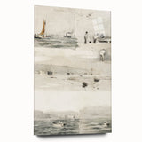 Impressionist Wall Art - Sketches of Marine Scenes - Coastal Elegance