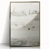 Impressionist Wall Art - Sketches of Marine Scenes - Coastal Elegance