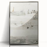 Impressionist Wall Art - Sketches of Marine Scenes - Coastal Elegance