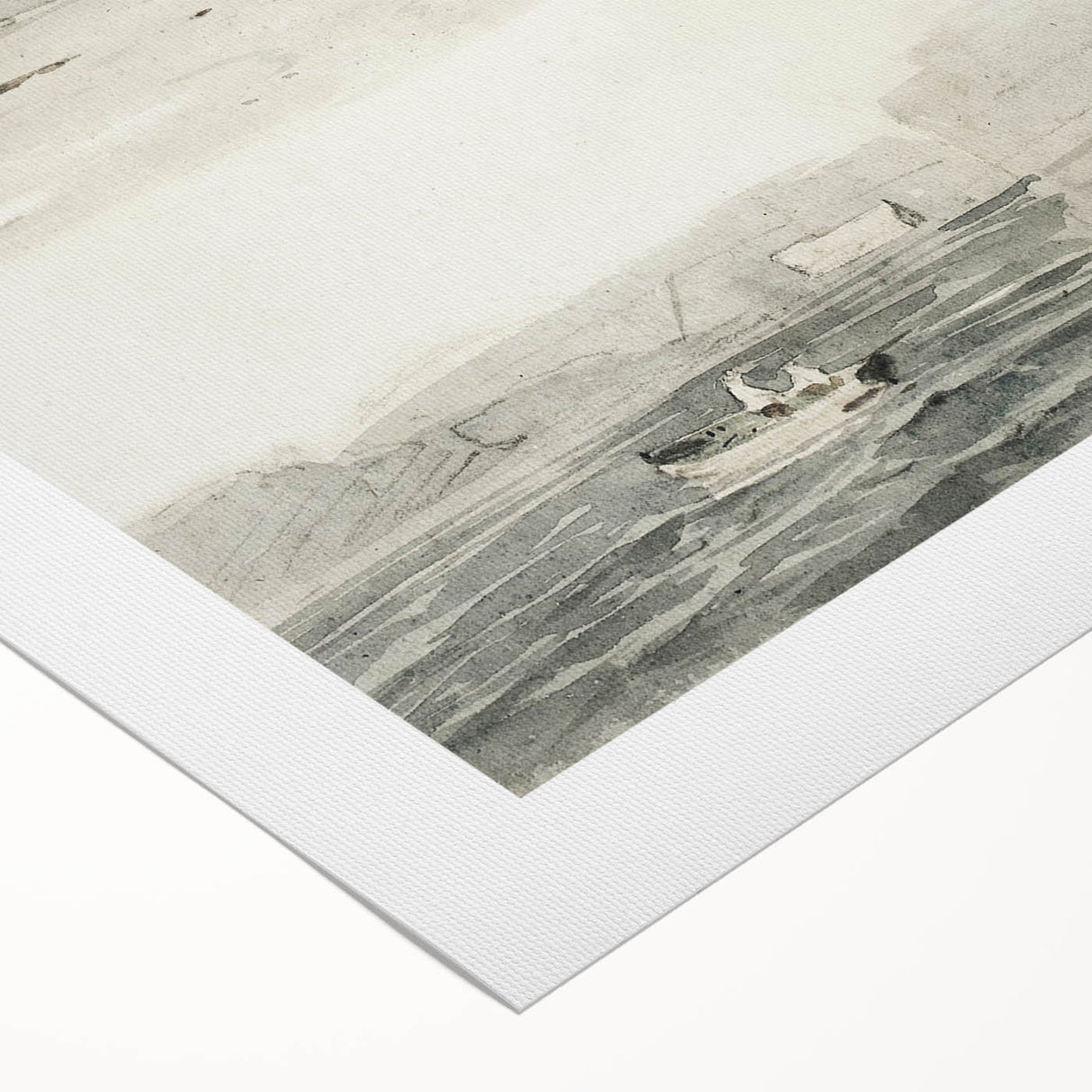 Impressionist Wall Art - Sketches of Marine Scenes - Coastal Elegance
