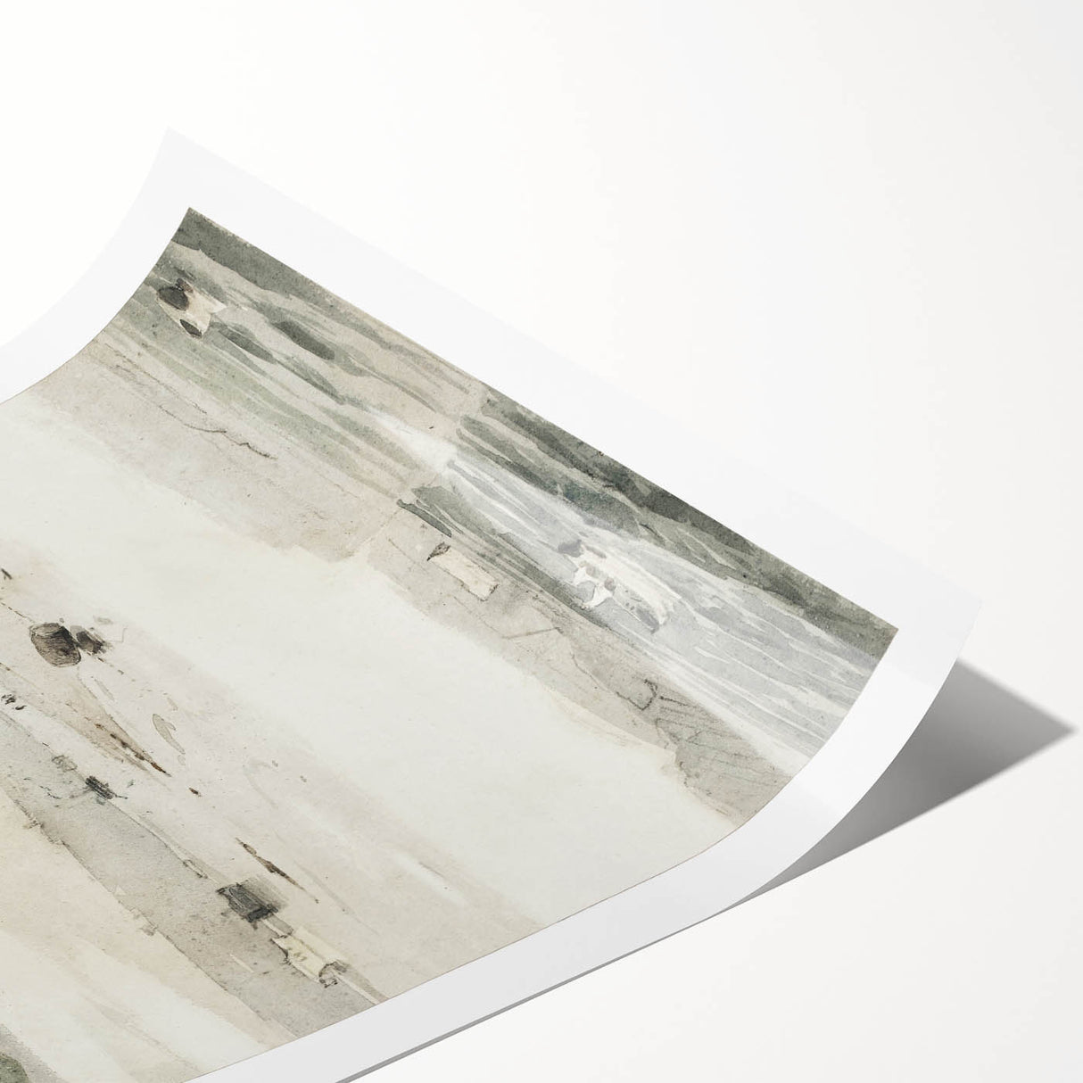 Impressionist Wall Art - Sketches of Marine Scenes - Coastal Elegance