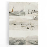 Impressionist Wall Art - Sketches of Marine Scenes - Coastal Elegance