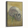 Expressionist Wall Art - Skull by Vincent Van Gogh - Bold Impressionism