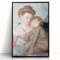 Impressionist Wall Art - Sleepy Baby by Mary Cassatt - Motherly Bond