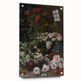 Impressionist Wall Art - Spring Flowers by Claude Monet - Floral Elegance