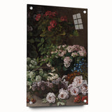 Impressionist Wall Art - Spring Flowers by Claude Monet - Floral Elegance