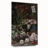 Impressionist Wall Art - Spring Flowers by Claude Monet - Floral Elegance