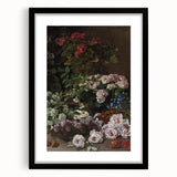 Impressionist Wall Art - Spring Flowers by Claude Monet - Floral Elegance