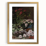 Impressionist Wall Art - Spring Flowers by Claude Monet - Floral Elegance