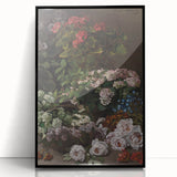 Impressionist Wall Art - Spring Flowers by Claude Monet - Floral Elegance
