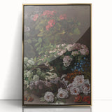 Impressionist Wall Art - Spring Flowers by Claude Monet - Floral Elegance
