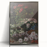 Impressionist Wall Art - Spring Flowers by Claude Monet - Floral Elegance