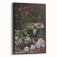 Impressionist Wall Art - Spring Flowers by Claude Monet - Floral Elegance
