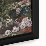 Impressionist Wall Art - Spring Flowers by Claude Monet - Floral Elegance