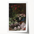 Impressionist Wall Art - Spring Flowers by Claude Monet - Floral Elegance