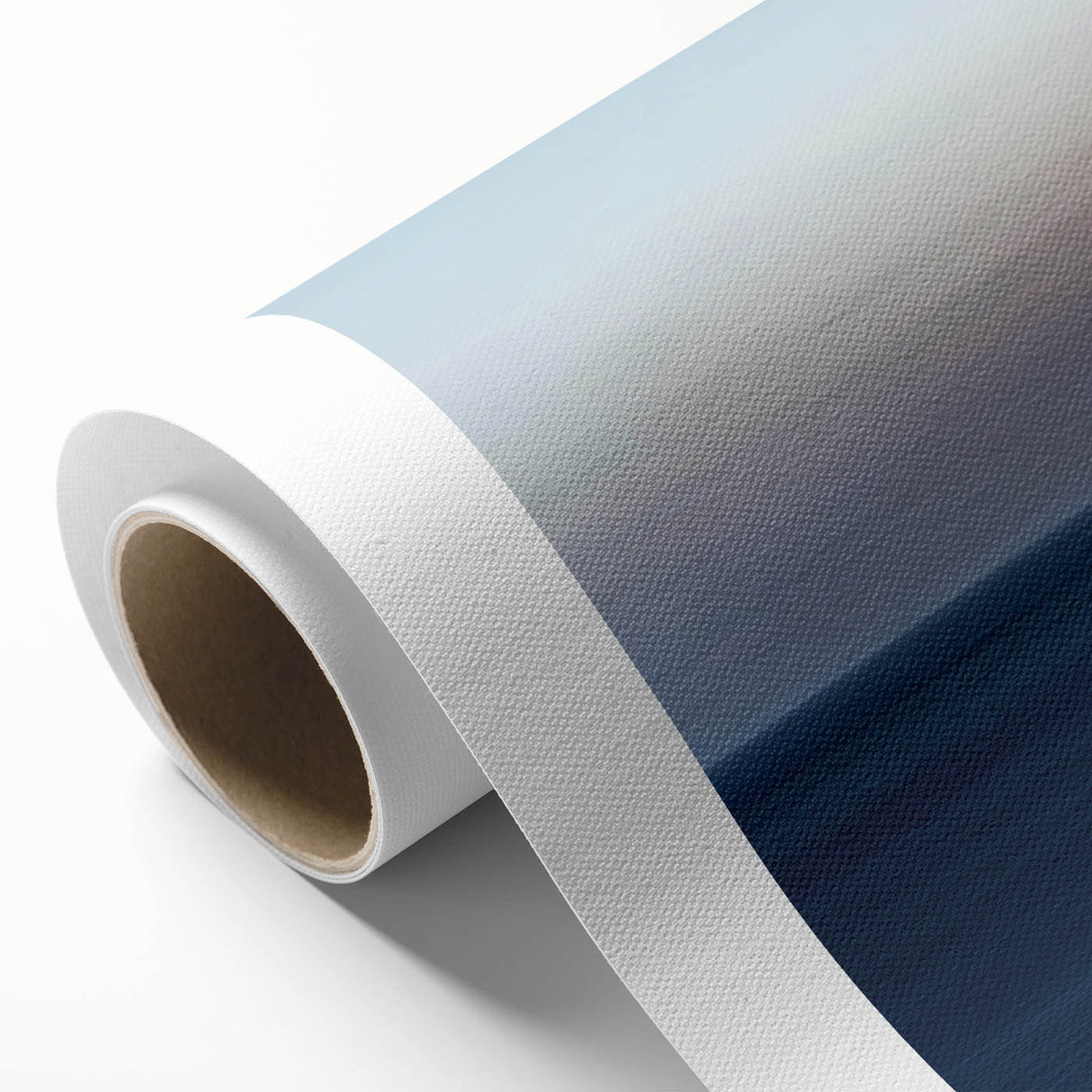 Serene Ocean Horizon – Minimal Dynamic Abstract Motion Wall Art