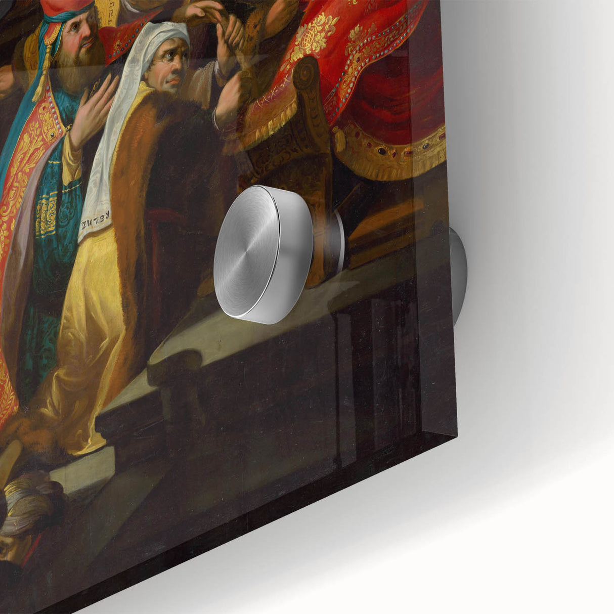 Rococo Art Print – Elegant Antique Wall Art with Rich Detailing