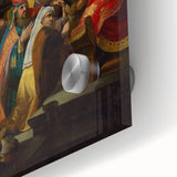 Rococo Art Print – Elegant Antique Wall Art with Rich Detailing