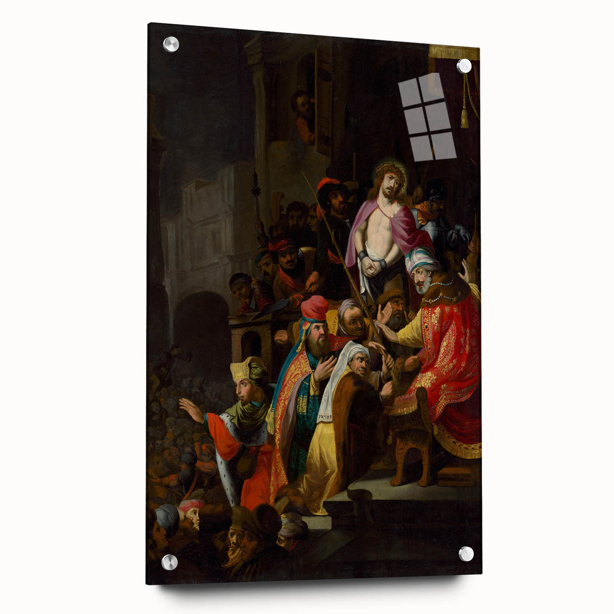Rococo Art Print – Elegant Antique Wall Art with Rich Detailing