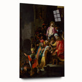 Rococo Art Print – Elegant Antique Wall Art with Rich Detailing