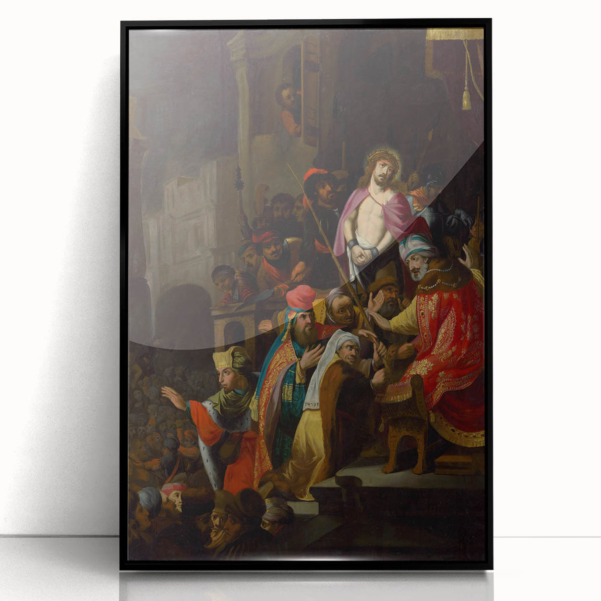 Rococo Art Print – Elegant Antique Wall Art with Rich Detailing