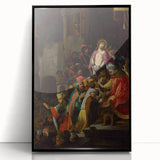 Rococo Art Print – Elegant Antique Wall Art with Rich Detailing