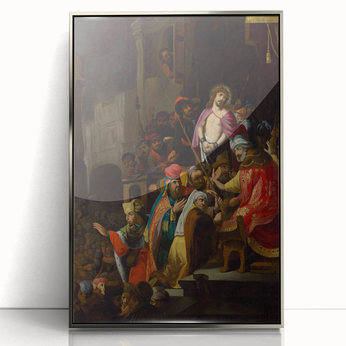 Rococo Art Print – Elegant Antique Wall Art with Rich Detailing